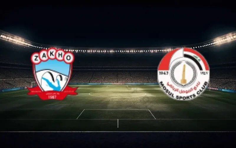 موعد مواجهة الموصل وزاخو في الدوري العراقي يوم 22 مارس والقنوات الناقلة